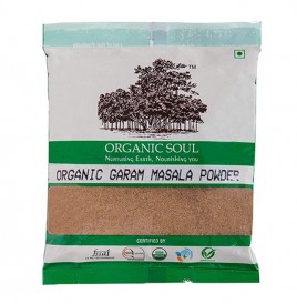 Organic Soul Organic Garam Masala Powder   Pack  100 grams